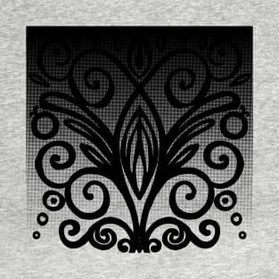 Pattern black and white T-Shirt